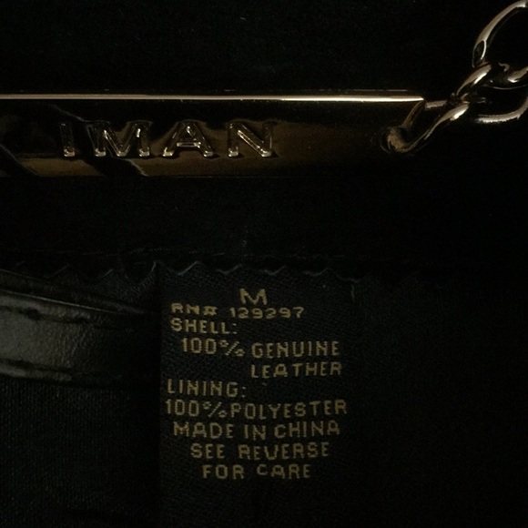 IMAN. Coat. - Picture 5 of 5